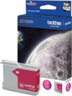Brother - Cartuccia - Magenta - LC1000M - 400 pag Elettronica/Informatica/Stampanti e accessori/Accessori per stampanti a inchiostro e laser/Cartucce d'inchiostro Eurocartuccia - Pavullo, Commerciovirtuoso.it