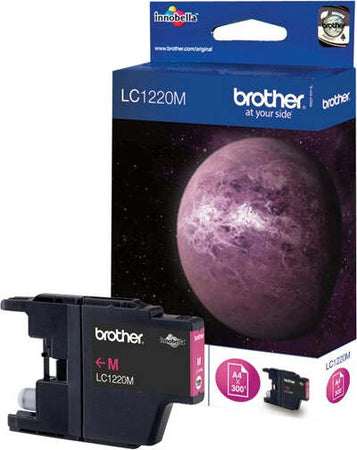 Brother - Cartuccia - Magenta - LC1220M - 300 pag Elettronica/Informatica/Stampanti e accessori/Accessori per stampanti a inchiostro e laser/Cartucce d'inchiostro Eurocartuccia - Pavullo, Commerciovirtuoso.it