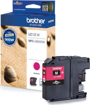 Brother - Cartuccia - Magenta - LC12EM - 1200 pag Elettronica/Informatica/Stampanti e accessori/Accessori per stampanti a inchiostro e laser/Cartucce d'inchiostro Eurocartuccia - Pavullo, Commerciovirtuoso.it
