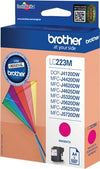 Brother - Cartuccia - Magenta - LC223M - 550 pag Elettronica/Informatica/Stampanti e accessori/Accessori per stampanti a inchiostro e laser/Cartucce d'inchiostro Eurocartuccia - Pavullo, Commerciovirtuoso.it