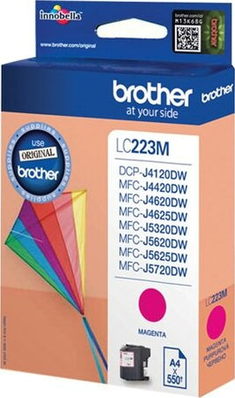 Brother - Cartuccia - Magenta - LC223M - 550 pag Elettronica/Informatica/Stampanti e accessori/Accessori per stampanti a inchiostro e laser/Cartucce d'inchiostro Eurocartuccia - Pavullo, Commerciovirtuoso.it