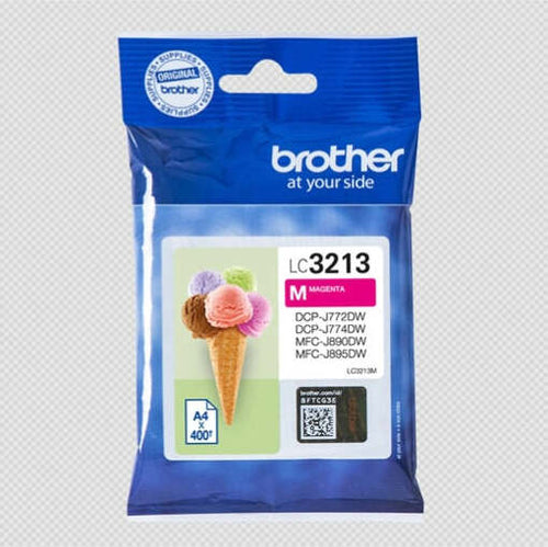 Brother - Cartuccia - Magenta - LC3213M - 400 pag Elettronica/Informatica/Stampanti e accessori/Accessori per stampanti a inchiostro e laser/Cartucce d'inchiostro Eurocartuccia - Pavullo, Commerciovirtuoso.it