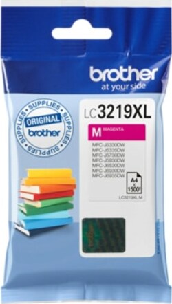 Brother - Cartuccia - Magenta - LC3219XLM - 1500 pag Elettronica/Informatica/Stampanti e accessori/Accessori per stampanti a inchiostro e laser/Cartucce d'inchiostro Eurocartuccia - Pavullo, Commerciovirtuoso.it