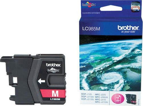 Brother - Cartuccia - Magenta - LC985M - 265 pag Elettronica/Informatica/Stampanti e accessori/Accessori per stampanti a inchiostro e laser/Cartucce d'inchiostro Eurocartuccia - Pavullo, Commerciovirtuoso.it