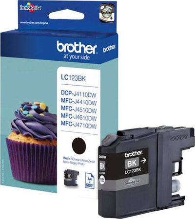 Brother - Cartuccia - Nero - LC123BK - 600 pag Elettronica/Informatica/Stampanti e accessori/Accessori per stampanti a inchiostro e laser/Cartucce d'inchiostro Eurocartuccia - Pavullo, Commerciovirtuoso.it