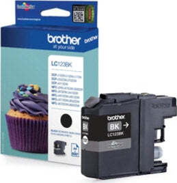 Brother - Cartuccia - Nero - LC123BKBP - 600 pag Elettronica/Informatica/Stampanti e accessori/Accessori per stampanti a inchiostro e laser/Cartucce d'inchiostro Eurocartuccia - Pavullo, Commerciovirtuoso.it