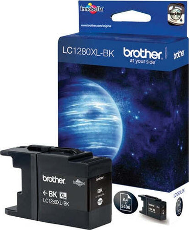 Brother - Cartuccia - Nero - LC1280XLBK - 2400 pag Elettronica/Informatica/Stampanti e accessori/Accessori per stampanti a inchiostro e laser/Cartucce d'inchiostro Eurocartuccia - Pavullo, Commerciovirtuoso.it