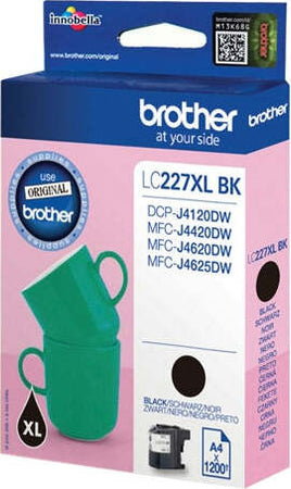 Brother - Cartuccia - Nero - LC227XLBK - 1200 pag Elettronica/Informatica/Stampanti e accessori/Accessori per stampanti a inchiostro e laser/Cartucce d'inchiostro Eurocartuccia - Pavullo, Commerciovirtuoso.it