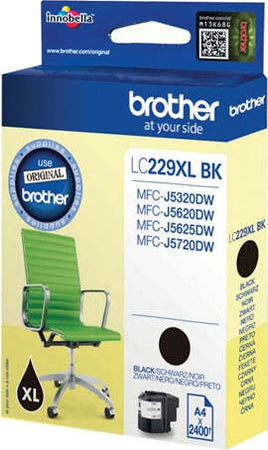 Brother - Cartuccia - Nero - LC229XLBK - 2400 pag Elettronica/Informatica/Stampanti e accessori/Accessori per stampanti a inchiostro e laser/Cartucce d'inchiostro Eurocartuccia - Pavullo, Commerciovirtuoso.it