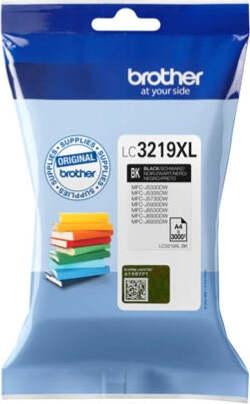 Brother - Cartuccia - Nero - LC3219XLBK - 3000 pag Elettronica/Informatica/Stampanti e accessori/Accessori per stampanti a inchiostro e laser/Cartucce d'inchiostro Eurocartuccia - Pavullo, Commerciovirtuoso.it