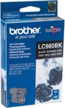 Brother - Cartuccia - Nero - LC980BK - 300 pag Elettronica/Informatica/Stampanti e accessori/Accessori per stampanti a inchiostro e laser/Cartucce d'inchiostro Eurocartuccia - Pavullo, Commerciovirtuoso.it