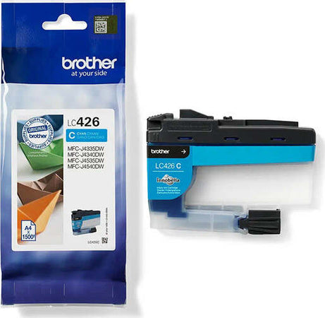 Brother - Cartuccia ink - Ciano - LC426C - 1.500 pag Elettronica/Informatica/Stampanti e accessori/Accessori per stampanti a inchiostro e laser/Cartucce d'inchiostro Eurocartuccia - Pavullo, Commerciovirtuoso.it