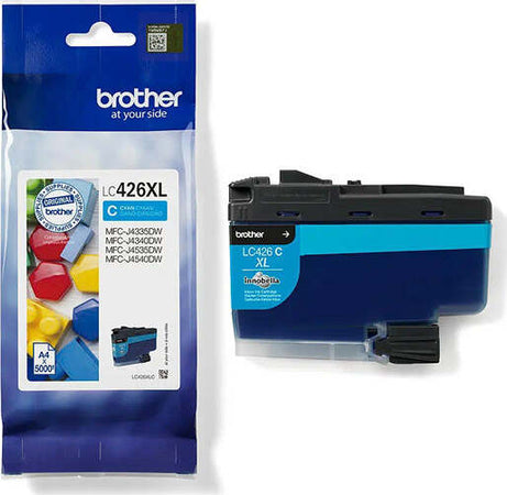 Brother - Cartuccia ink - Ciano - LC426XLC - 5.000 pag Elettronica/Informatica/Stampanti e accessori/Accessori per stampanti a inchiostro e laser/Cartucce d'inchiostro Eurocartuccia - Pavullo, Commerciovirtuoso.it
