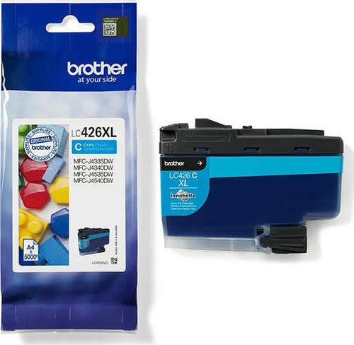 Brother - Cartuccia ink - Ciano - LC426XLC - 5.000 pag Elettronica/Informatica/Stampanti e accessori/Accessori per stampanti a inchiostro e laser/Cartucce d'inchiostro Eurocartuccia - Pavullo, Commerciovirtuoso.it