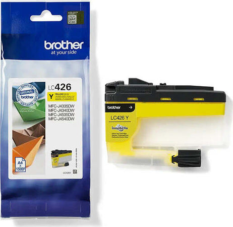 Brother - Cartuccia ink - Giallo - LC426Y - 1.500 pag Elettronica/Informatica/Stampanti e accessori/Accessori per stampanti a inchiostro e laser/Cartucce d'inchiostro Eurocartuccia - Pavullo, Commerciovirtuoso.it