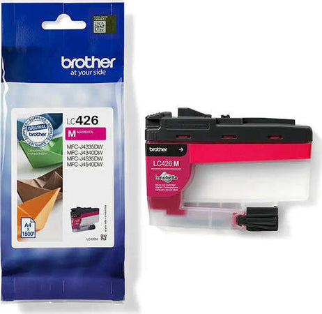 Brother - Cartuccia ink - Magenta - LC426M - 1.500 pag Elettronica/Informatica/Stampanti e accessori/Accessori per stampanti a inchiostro e laser/Cartucce d'inchiostro Eurocartuccia - Pavullo, Commerciovirtuoso.it