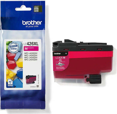 Brother - Cartuccia ink - Magenta - LC426XLM - 5.000 pag Elettronica/Informatica/Stampanti e accessori/Accessori per stampanti a inchiostro e laser/Cartucce d'inchiostro Eurocartuccia - Pavullo, Commerciovirtuoso.it