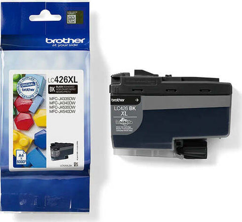 Brother - Cartuccia ink - Nero - LC426XLBK - 6.000 pag Elettronica/Informatica/Stampanti e accessori/Accessori per stampanti a inchiostro e laser/Cartucce d'inchiostro Eurocartuccia - Pavullo, Commerciovirtuoso.it
