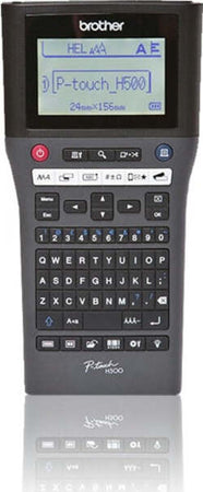 Brother - Etichettarice - palmare - PTH500 Cancelleria e prodotti per ufficio/Elettronica per ufficio/Etichettatrici Eurocartuccia - Pavullo, Commerciovirtuoso.it