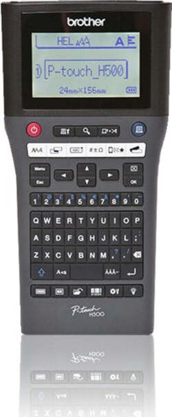 Brother - Etichettarice - palmare - PTH500 Cancelleria e prodotti per ufficio/Elettronica per ufficio/Etichettatrici Eurocartuccia - Pavullo, Commerciovirtuoso.it
