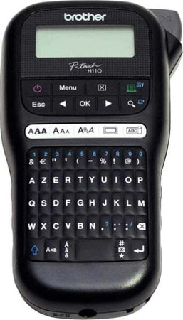 Brother - Etichettarice - PT-110 Cancelleria e prodotti per ufficio/Elettronica per ufficio/Etichettatrici Eurocartuccia - Pavullo, Commerciovirtuoso.it