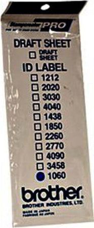 Brother - Etichette - 10x60 mm - ID1060 Elettronica/Informatica/Stampanti e accessori/Accessori per stampanti a inchiostro e laser/Cartucce d'inchiostro Eurocartuccia - Pavullo, Commerciovirtuoso.it