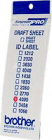 Brother - Etichette - 40x90 mm - ID4090 [multipack] 12 pezzi Elettronica/Informatica/Stampanti e accessori/Accessori per stampanti a inchiostro e laser/Cartucce d'inchiostro Eurocartuccia - Pavullo, Commerciovirtuoso.it