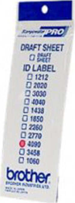 Brother - Etichette - 40x90 mm - ID4090 [multipack] 12 pezzi Elettronica/Informatica/Stampanti e accessori/Accessori per stampanti a inchiostro e laser/Cartucce d'inchiostro Eurocartuccia - Pavullo, Commerciovirtuoso.it