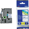 Brother - Nastro - Blu-Bianco - TZE252 - 24mm x 8mt Cancelleria e prodotti per ufficio/Elettronica per ufficio/Accessori/Accessori per etichettatrici Eurocartuccia - Pavullo, Commerciovirtuoso.it