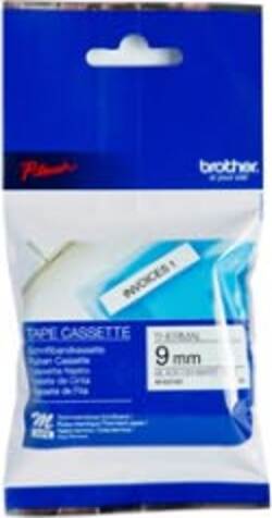 Brother - Nastro - Nero-Bianco - MK221 - 9mm x 8mt Cancelleria e prodotti per ufficio/Elettronica per ufficio/Accessori/Accessori per etichettatrici Eurocartuccia - Pavullo, Commerciovirtuoso.it