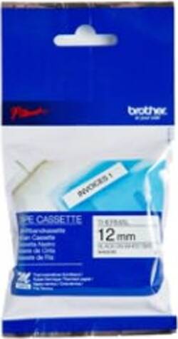 Brother - Nastro - Nero-Bianco - MK231 - 12mm x 8mt Cancelleria e prodotti per ufficio/Elettronica per ufficio/Accessori/Accessori per etichettatrici Eurocartuccia - Pavullo, Commerciovirtuoso.it