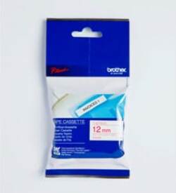 Brother - Nastro - Rosso-Bianco - MK232 - 12mm x 8mt Cancelleria e prodotti per ufficio/Elettronica per ufficio/Accessori/Accessori per etichettatrici Eurocartuccia - Pavullo, Commerciovirtuoso.it