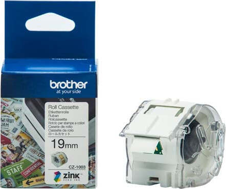 Brother - Nastro a lunghezza continua - CZ-1003 - 19 mm x 5 mt Cancelleria e prodotti per ufficio/Elettronica per ufficio/Accessori/Accessori per etichettatrici Eurocartuccia - Pavullo, Commerciovirtuoso.it