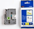 Brother - Nastro con adesivo resistente - Nero-Bianco - TZES221 - 9mm x 8mt Cancelleria e prodotti per ufficio/Elettronica per ufficio/Accessori/Accessori per etichettatrici Eurocartuccia - Pavullo, Commerciovirtuoso.it