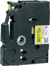 Brother - Nastro laminato flessibile - Nero-Giallo - TZEFX2621 - 9mm x 8mt Cancelleria e prodotti per ufficio/Elettronica per ufficio/Accessori/Accessori per etichettatrici Eurocartuccia - Pavullo, Commerciovirtuoso.it