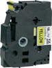 Brother - Nastro laminato flessibile - Nero-Giallo - TZEFX641 - 18mm x 8mt Cancelleria e prodotti per ufficio/Elettronica per ufficio/Accessori/Accessori per etichettatrici Eurocartuccia - Pavullo, Commerciovirtuoso.it