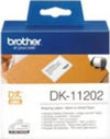 Brother - Rotolo 300 Etichette 62 x 100 mm - Nero-Bianco - DK-11202 Cancelleria e prodotti per ufficio/Elettronica per ufficio/Accessori/Accessori per etichettatrici Eurocartuccia - Pavullo, Commerciovirtuoso.it