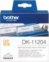 Brother - Rotolo 400 Etichette 17 x 54 mm - Nero-Bianco - DK-11204 Cancelleria e prodotti per ufficio/Elettronica per ufficio/Accessori/Accessori per etichettatrici Eurocartuccia - Pavullo, Commerciovirtuoso.it