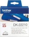 Brother - Rotolo etichetta continua - Nero-Bianco - 29mm x 30 48mt - DK22210 Cancelleria e prodotti per ufficio/Elettronica per ufficio/Accessori/Accessori per etichettatrici Eurocartuccia - Pavullo, Commerciovirtuoso.it