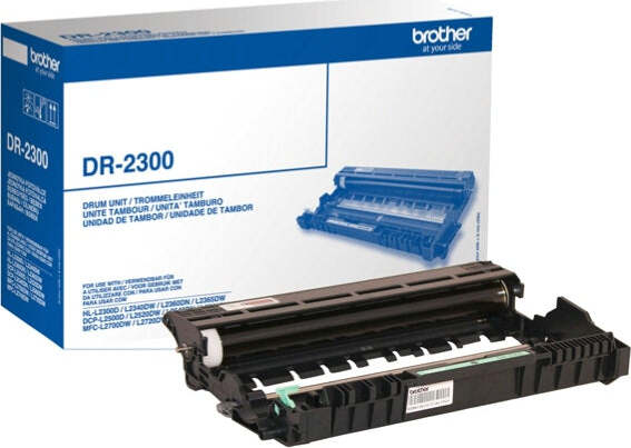 Brother - Tamburo - Nero - DR2300 - 12.000 pag Elettronica/Informatica/Stampanti e accessori/Accessori per stampanti a inchiostro e laser/Cartucce d'inchiostro Eurocartuccia - Pavullo, Commerciovirtuoso.it