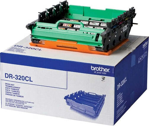 Brother - Tamburo - Nero - DR320CL- 25000 pag Elettronica/Informatica/Stampanti e accessori/Accessori per stampanti a inchiostro e laser/Cartucce d'inchiostro Eurocartuccia - Pavullo, Commerciovirtuoso.it