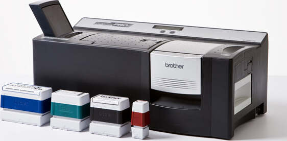 Brother - Timbro - Nero - 27x70 mm - PR2770B6P [multipack] 6 pezzi Elettronica/Informatica/Stampanti e accessori/Accessori per stampanti a inchiostro e laser/Cartucce d'inchiostro Eurocartuccia - Pavullo, Commerciovirtuoso.it