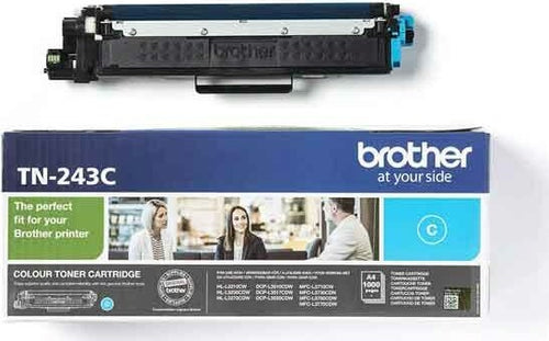 Brother - Toner - Ciano - TN243C - 1000 pag Elettronica/Informatica/Stampanti e accessori/Accessori per stampanti a inchiostro e laser/Cartucce d'inchiostro Eurocartuccia - Pavullo, Commerciovirtuoso.it