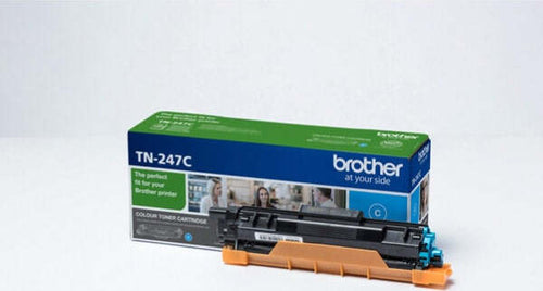 Brother - Toner - Ciano - TN247C - 2300 pag Elettronica/Informatica/Stampanti e accessori/Accessori per stampanti a inchiostro e laser/Cartucce d'inchiostro Eurocartuccia - Pavullo, Commerciovirtuoso.it
