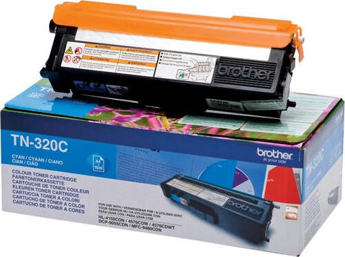 Brother - Toner - Ciano - TN320C - 1500 pag Elettronica/Informatica/Stampanti e accessori/Accessori per stampanti a inchiostro e laser/Cartucce d'inchiostro Eurocartuccia - Pavullo, Commerciovirtuoso.it