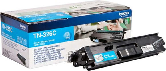 Brother - Toner - Ciano -TN326C - 3500 pag Elettronica/Informatica/Stampanti e accessori/Accessori per stampanti a inchiostro e laser/Cartucce d'inchiostro Eurocartuccia - Pavullo, Commerciovirtuoso.it