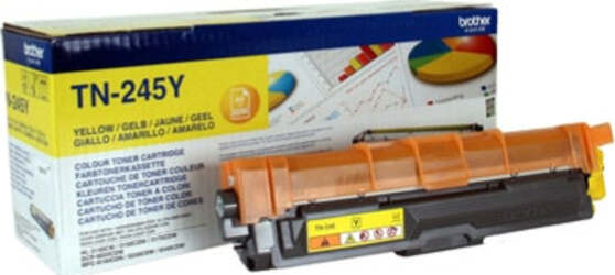 Brother - Toner - Giallo -TN245Y - 2200 pag Elettronica/Informatica/Stampanti e accessori/Accessori per stampanti a inchiostro e laser/Cartucce d'inchiostro Eurocartuccia - Pavullo, Commerciovirtuoso.it