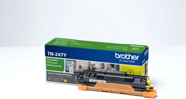 Brother - Toner - Giallo -TN247Y - 2300 pag Elettronica/Informatica/Stampanti e accessori/Accessori per stampanti a inchiostro e laser/Cartucce d'inchiostro Eurocartuccia - Pavullo, Commerciovirtuoso.it