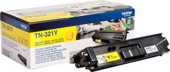 Brother - Toner - Giallo -TN321Y -1500 pag Elettronica/Informatica/Stampanti e accessori/Accessori per stampanti a inchiostro e laser/Cartucce d'inchiostro Eurocartuccia - Pavullo, Commerciovirtuoso.it