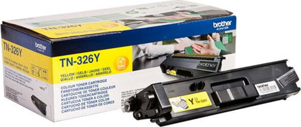 Brother - Toner - Giallo -TN326Y - 3500 pag Elettronica/Informatica/Stampanti e accessori/Accessori per stampanti a inchiostro e laser/Cartucce d'inchiostro Eurocartuccia - Pavullo, Commerciovirtuoso.it